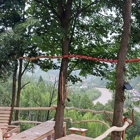 Campsite Panoramic Escape